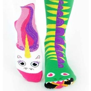 Adult Dragon & Unicorn Pals Socks